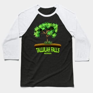 Tallulah Falls Georgia Baseball T-Shirt